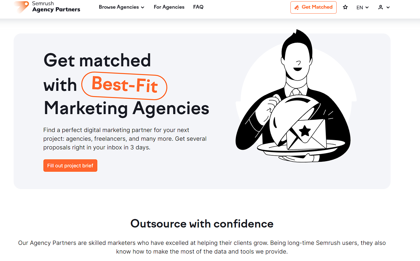 SEMrush Agency Partners